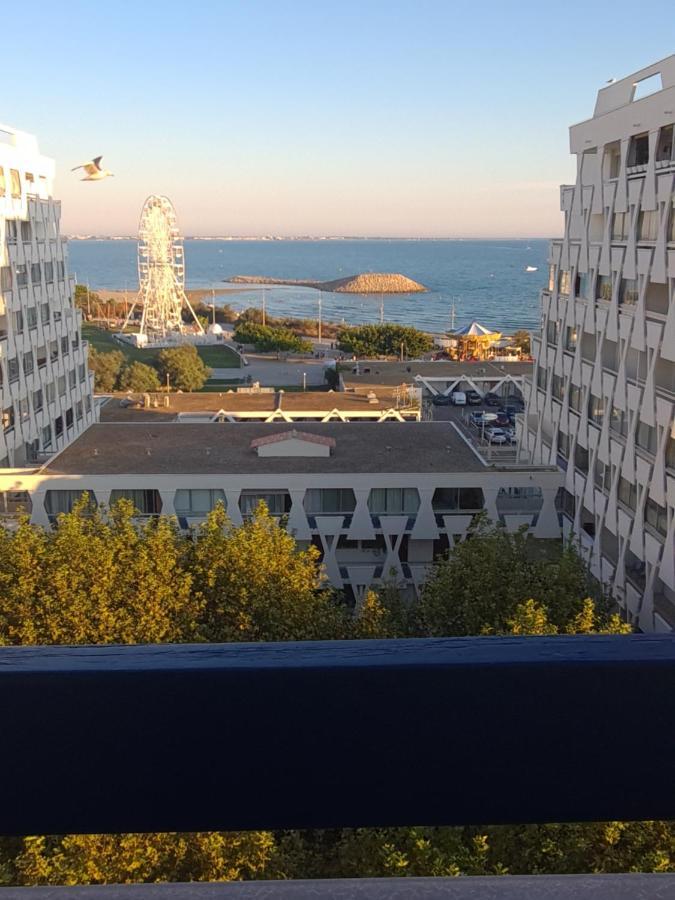 Appartement Lumineux Avec Vue Sur Mer A 50 M De La Plage Et Du Centre La Grande-Motte Exterior foto