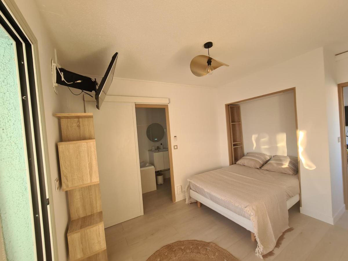 Appartement Lumineux Avec Vue Sur Mer A 50 M De La Plage Et Du Centre La Grande-Motte Exterior foto