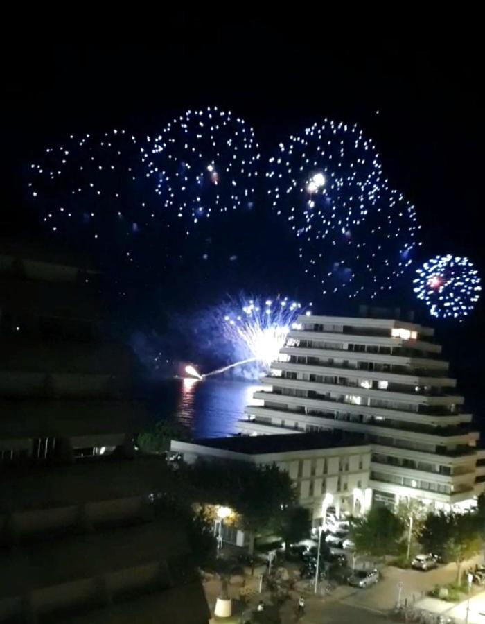 Appartement Lumineux Avec Vue Sur Mer A 50 M De La Plage Et Du Centre La Grande-Motte Exterior foto