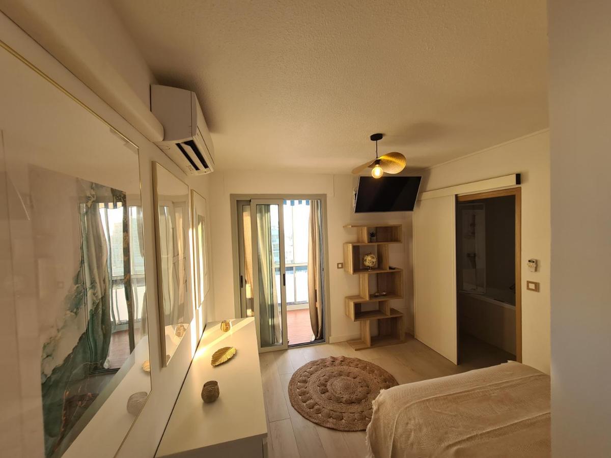 Appartement Lumineux Avec Vue Sur Mer A 50 M De La Plage Et Du Centre La Grande-Motte Exterior foto