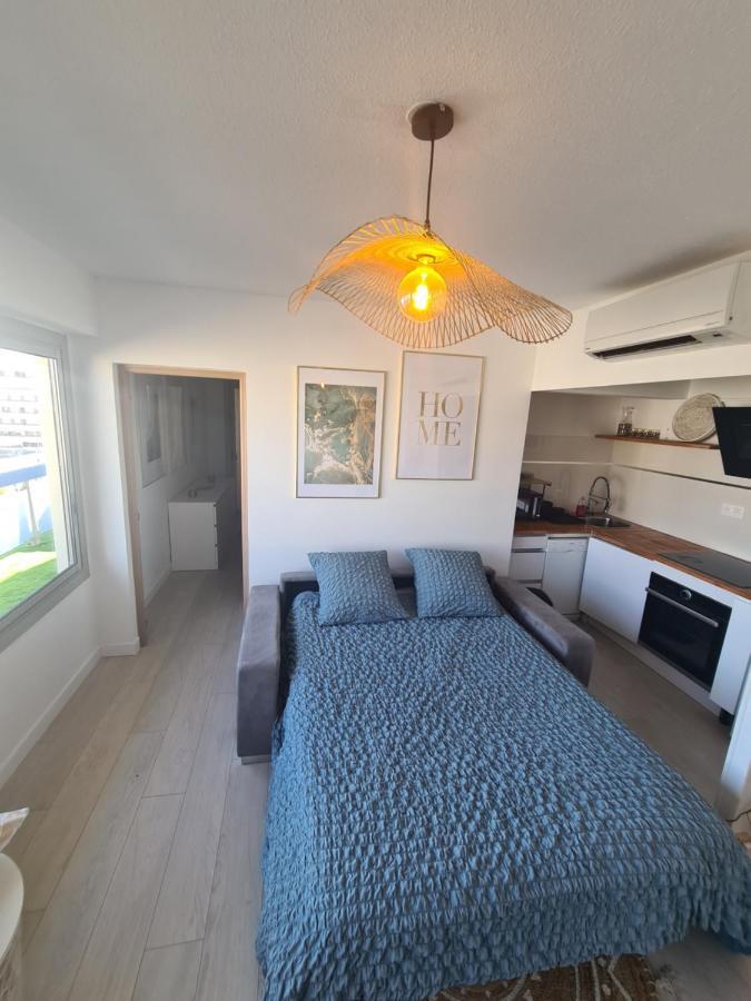 Appartement Lumineux Avec Vue Sur Mer A 50 M De La Plage Et Du Centre La Grande-Motte Exterior foto