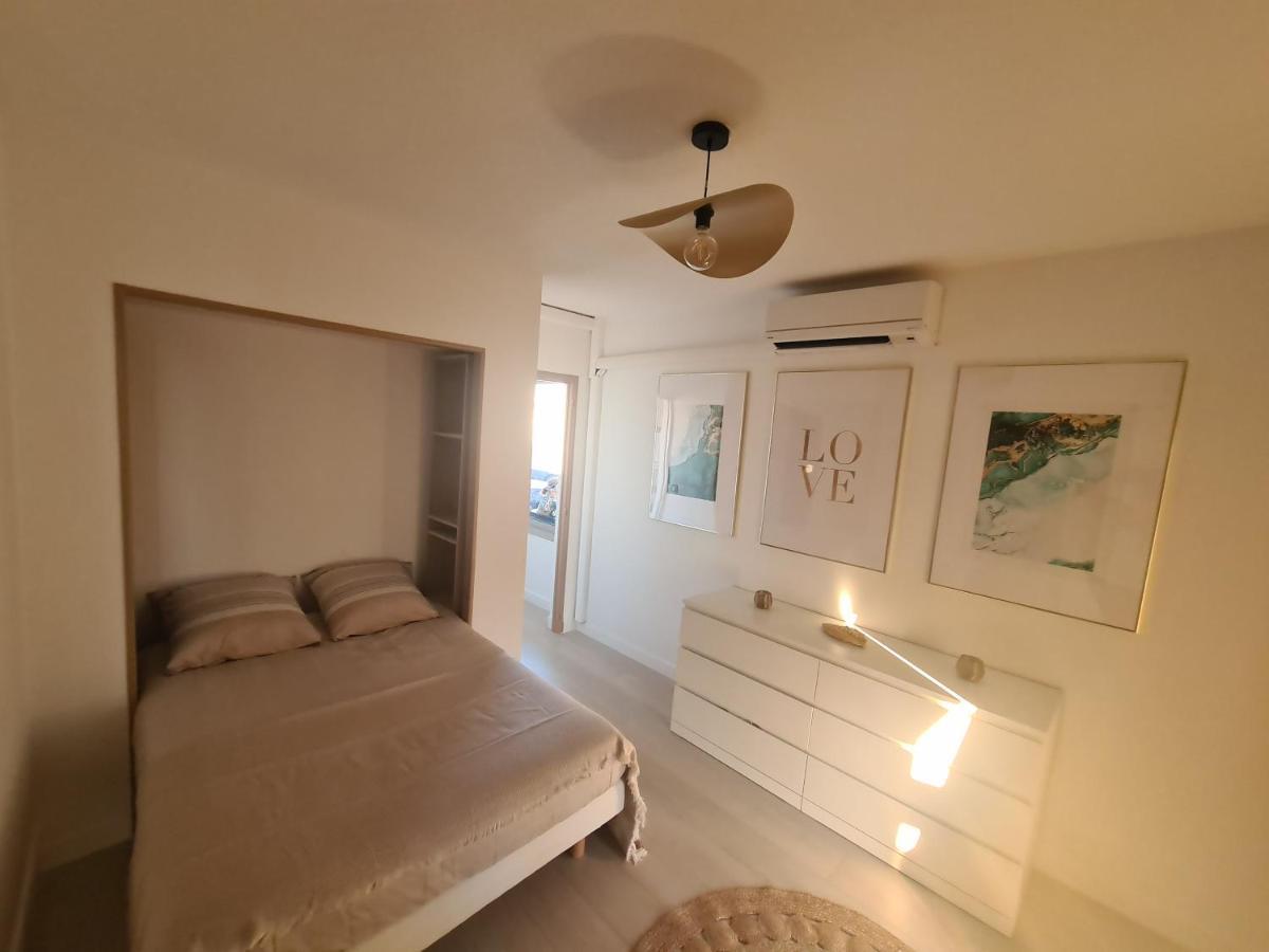 Appartement Lumineux Avec Vue Sur Mer A 50 M De La Plage Et Du Centre La Grande-Motte Exterior foto